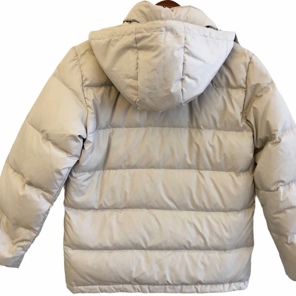 BOGNER Fire & Ice Quilted Puffer Down Hooded Jacket Size Medium in Silver Gray - Picture 7 of 13